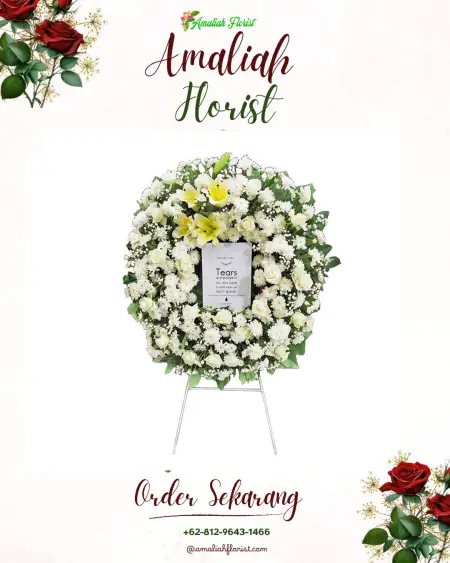 Krans Bunga Duka Rangkah