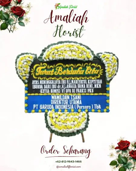 Papan Bunga Duka Rangkah